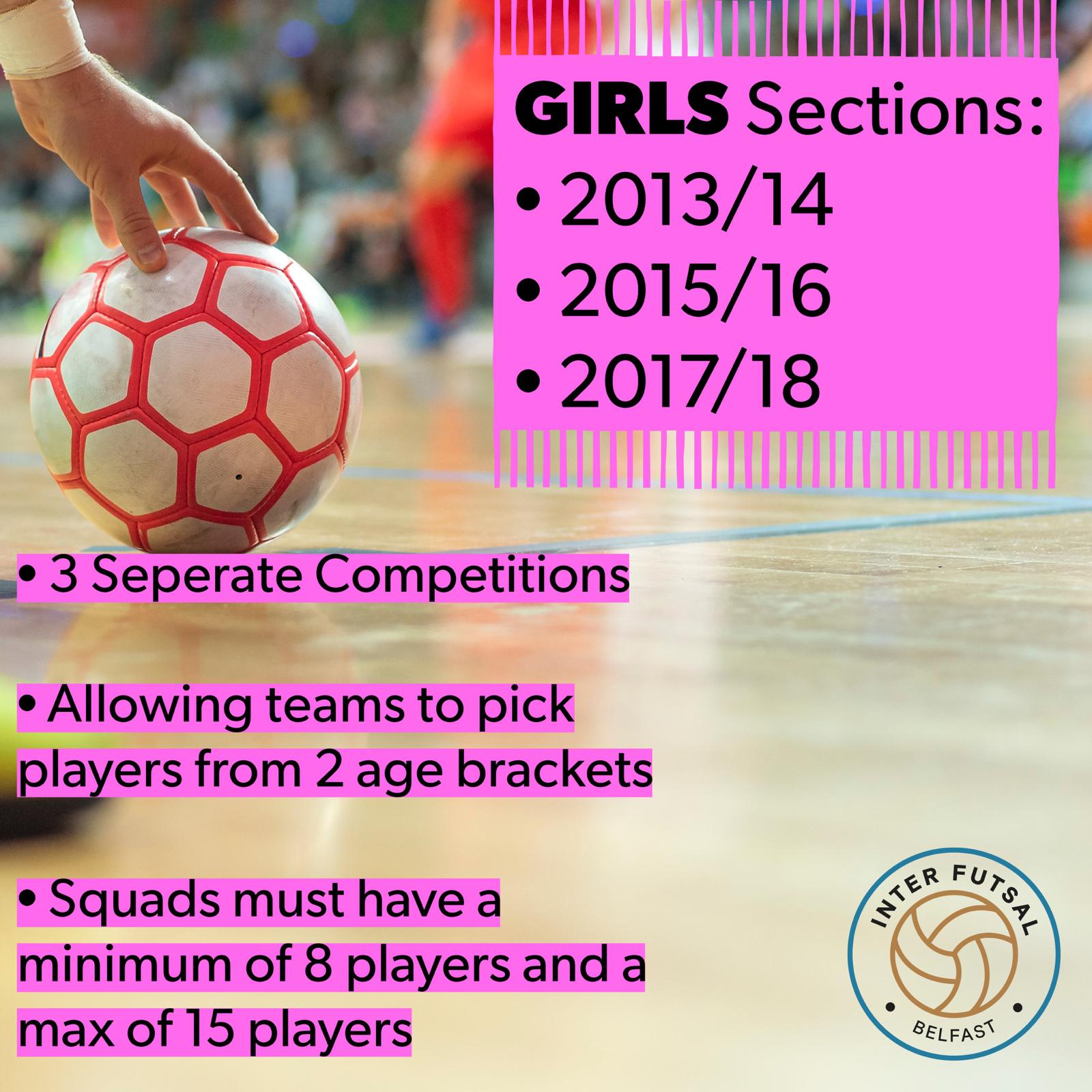Girls Sections