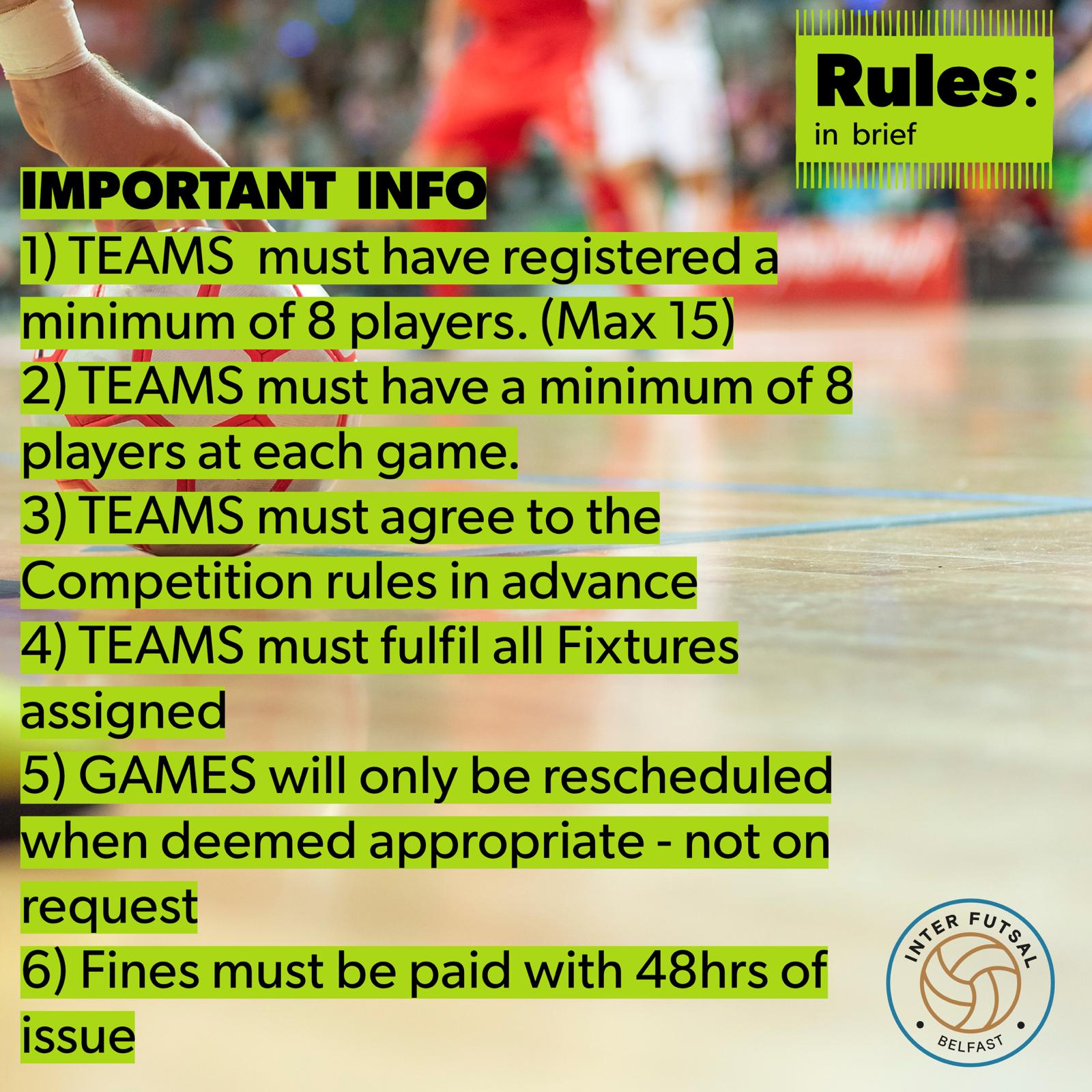 Rules