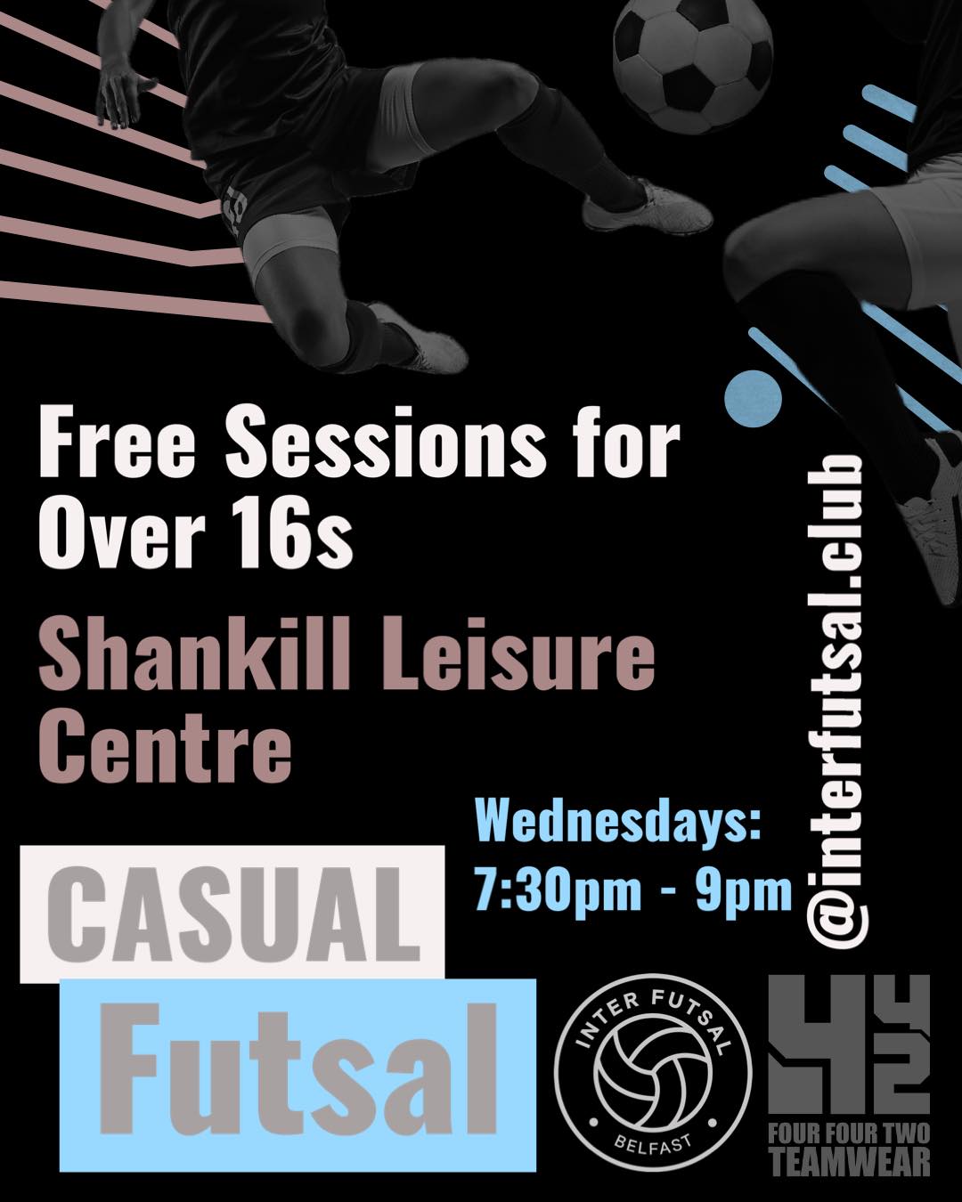 Free Futsal Sessions Every Wednesday